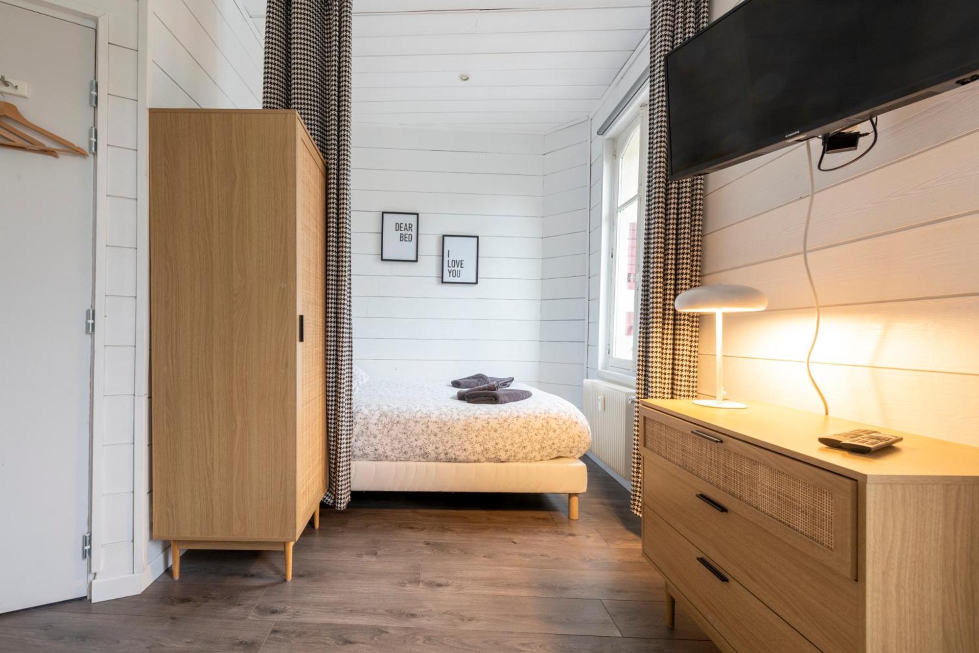 Joli Studio Plein Centre Proche Plage Avec Wi-Fi Le Touquet المظهر الخارجي الصورة