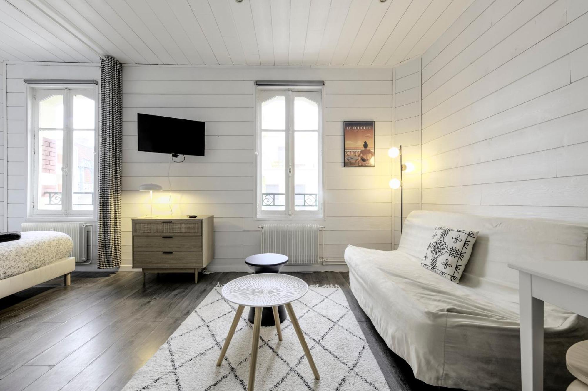 Joli Studio Plein Centre Proche Plage Avec Wi-Fi Le Touquet المظهر الخارجي الصورة