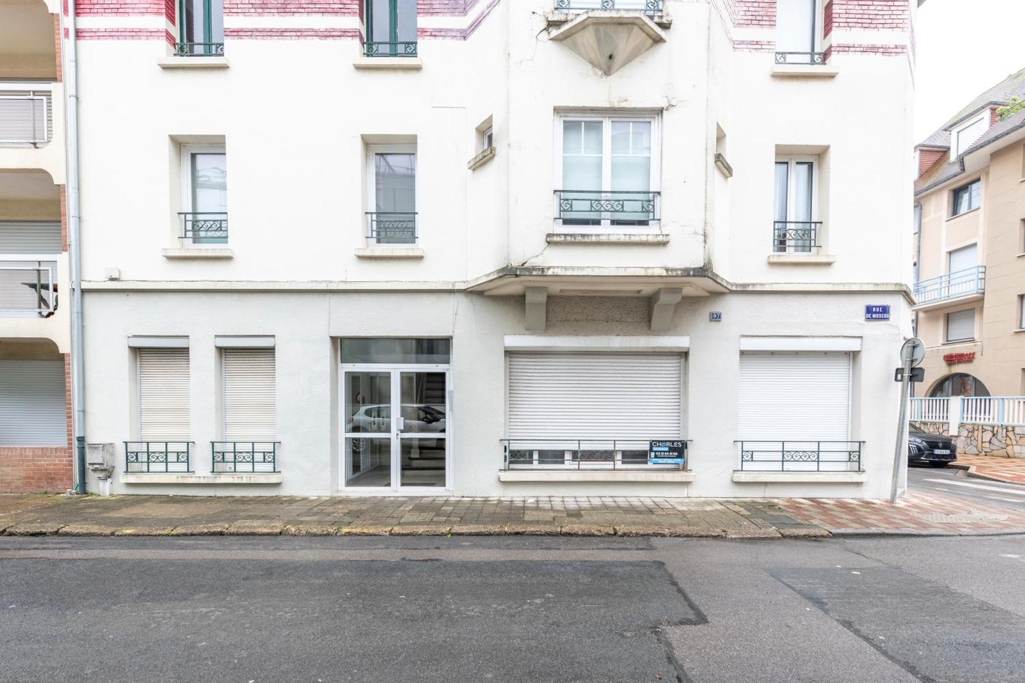 Joli Studio Plein Centre Proche Plage Avec Wi-Fi Le Touquet المظهر الخارجي الصورة