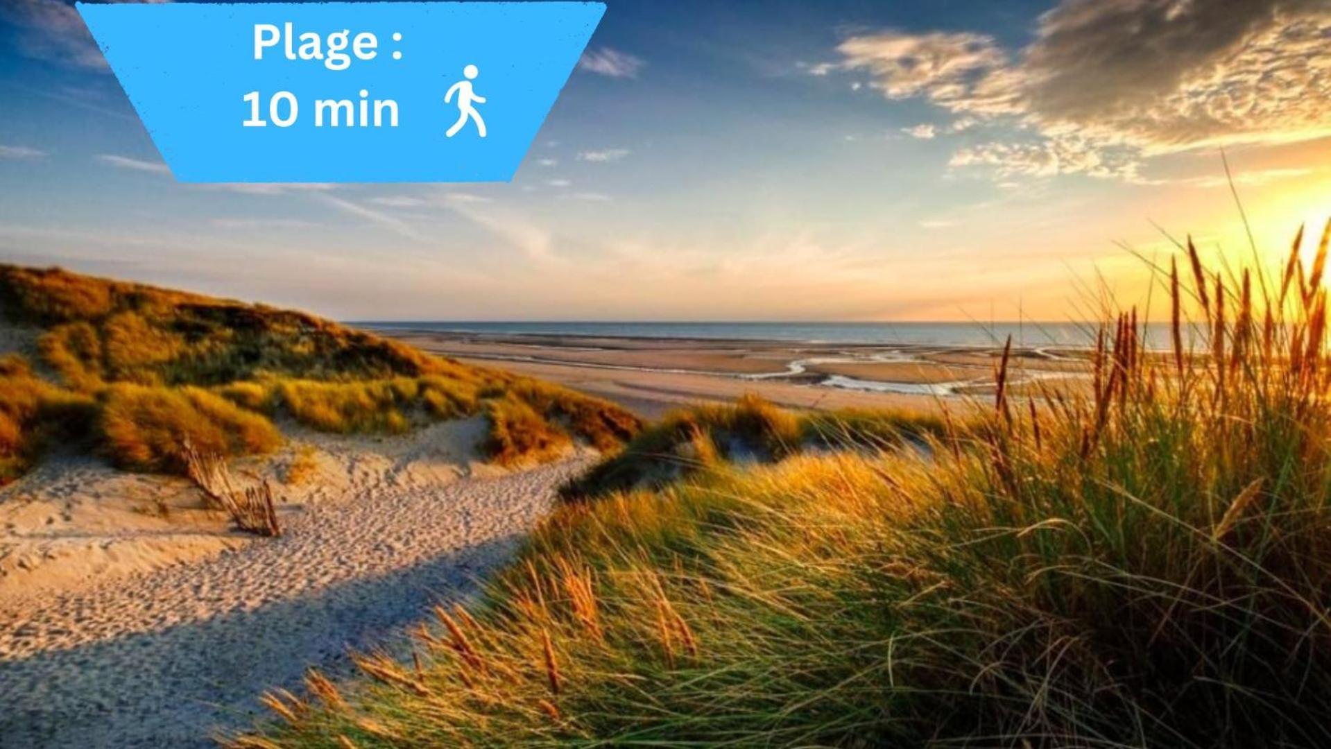 Joli Studio Plein Centre Proche Plage Avec Wi-Fi Le Touquet المظهر الخارجي الصورة