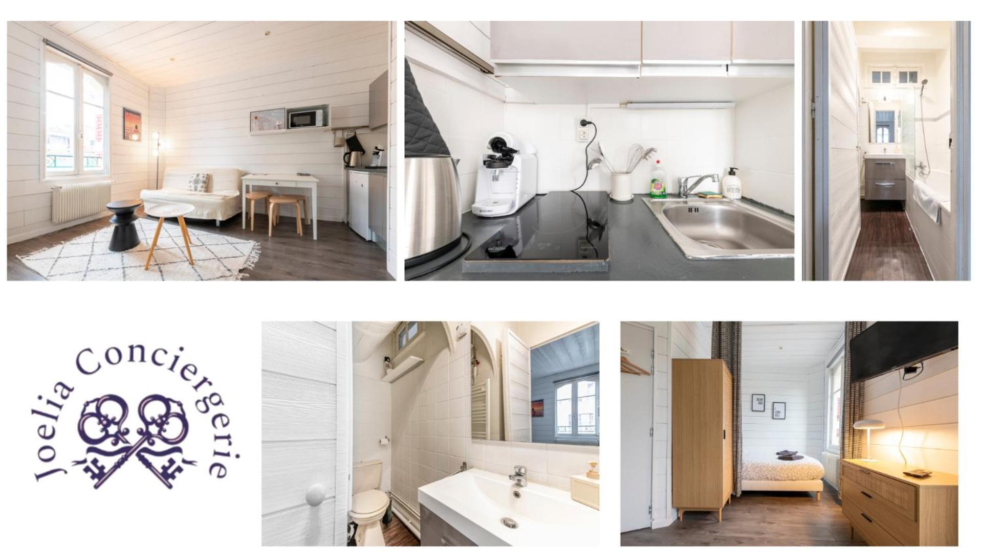 Joli Studio Plein Centre Proche Plage Avec Wi-Fi Le Touquet المظهر الخارجي الصورة